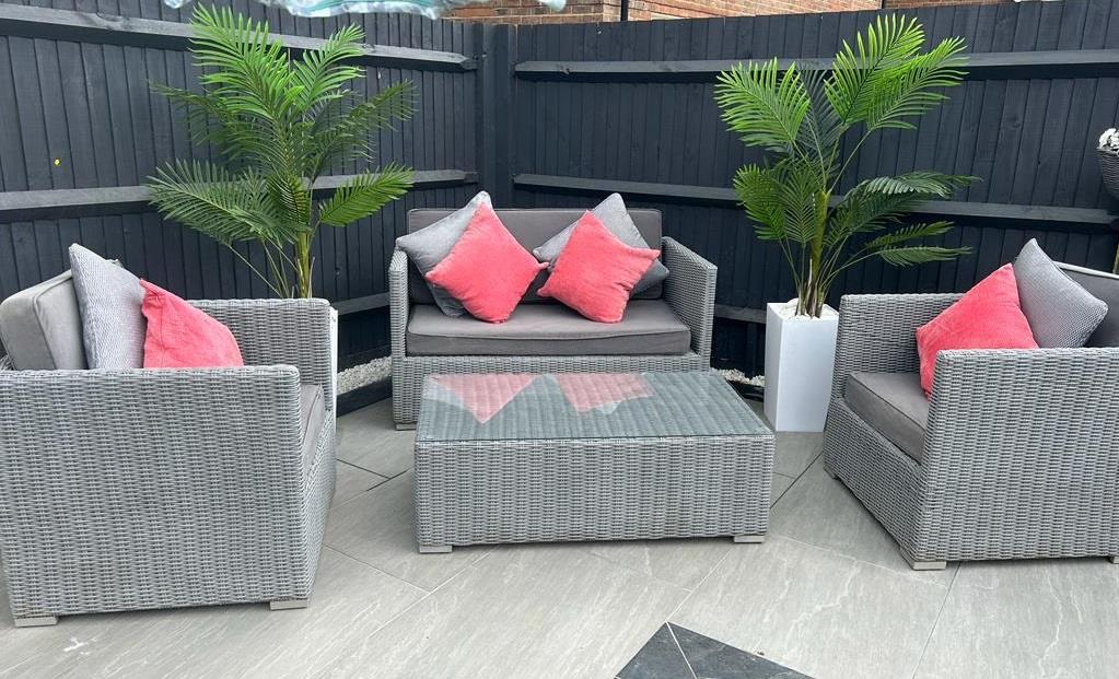 130cm Artificial Areca Palm Tree - Extra Large