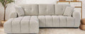 Cambden 4-seater lounger in Beige