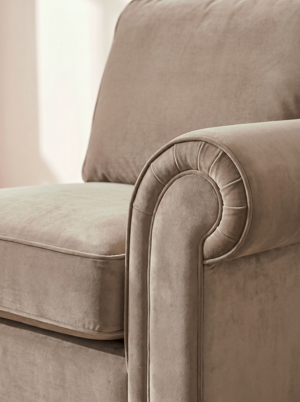 Canterbury 3 Corner 1 Sofa – fabric close-up
