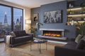 Katell Cento Deep electric fireplace