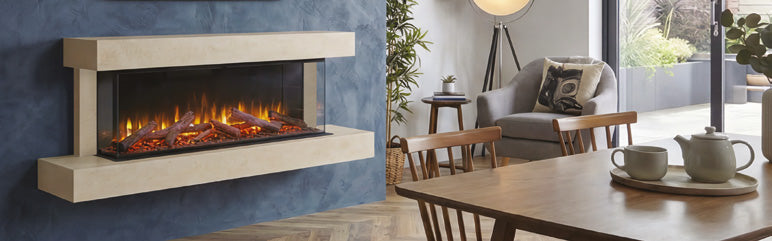 Katell Cento Luminosa electric fireplace