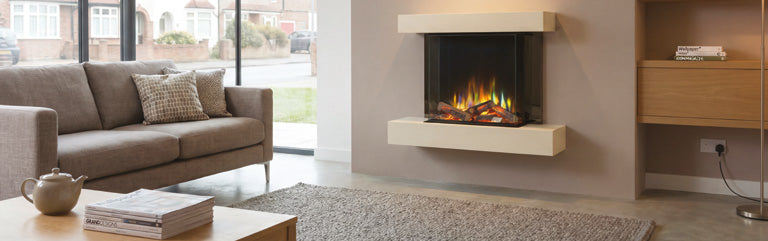 Katell Cento Portrait electric fireplace
