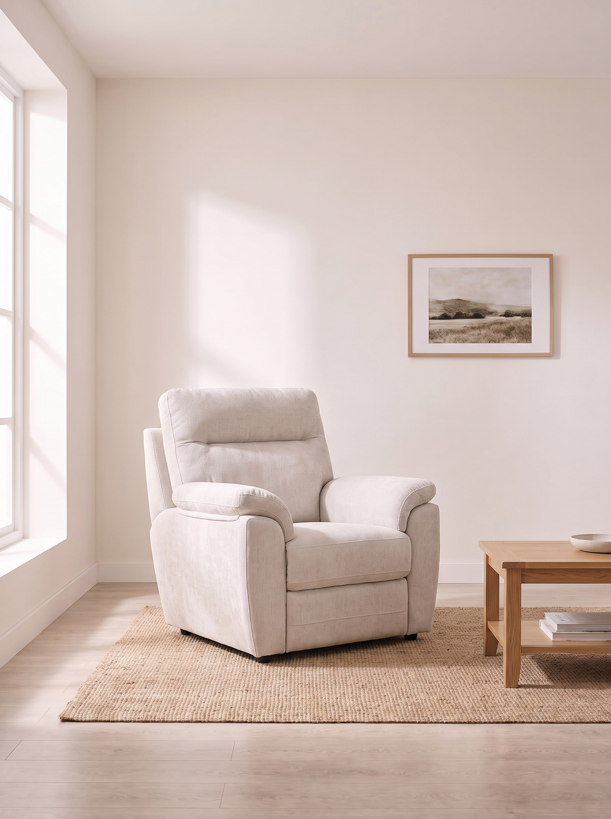 Elsa Armchair – in a living room