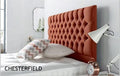 Chesterfield Floor Standing Headboard