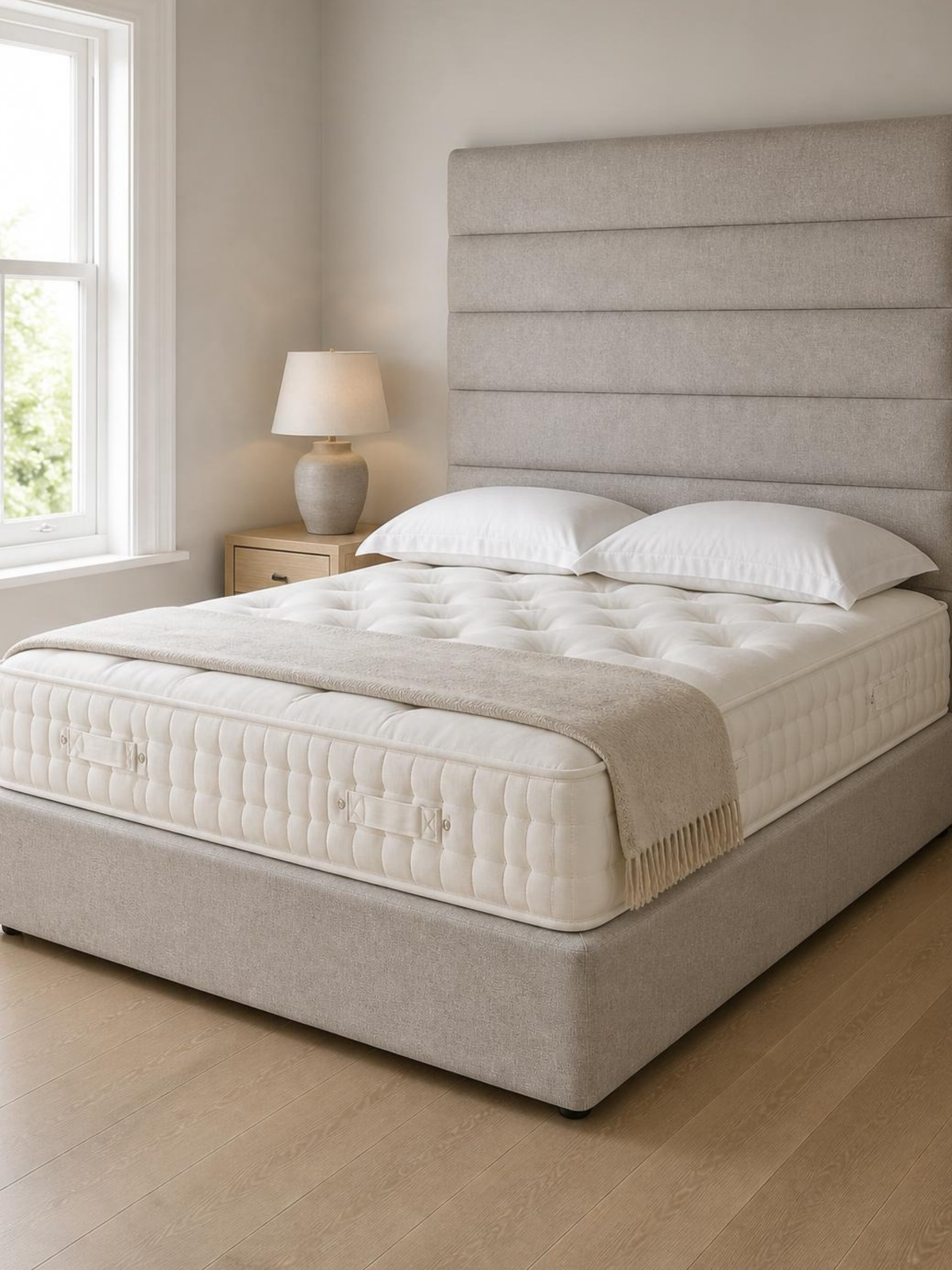 Cleddans 3000 – in a bedroom