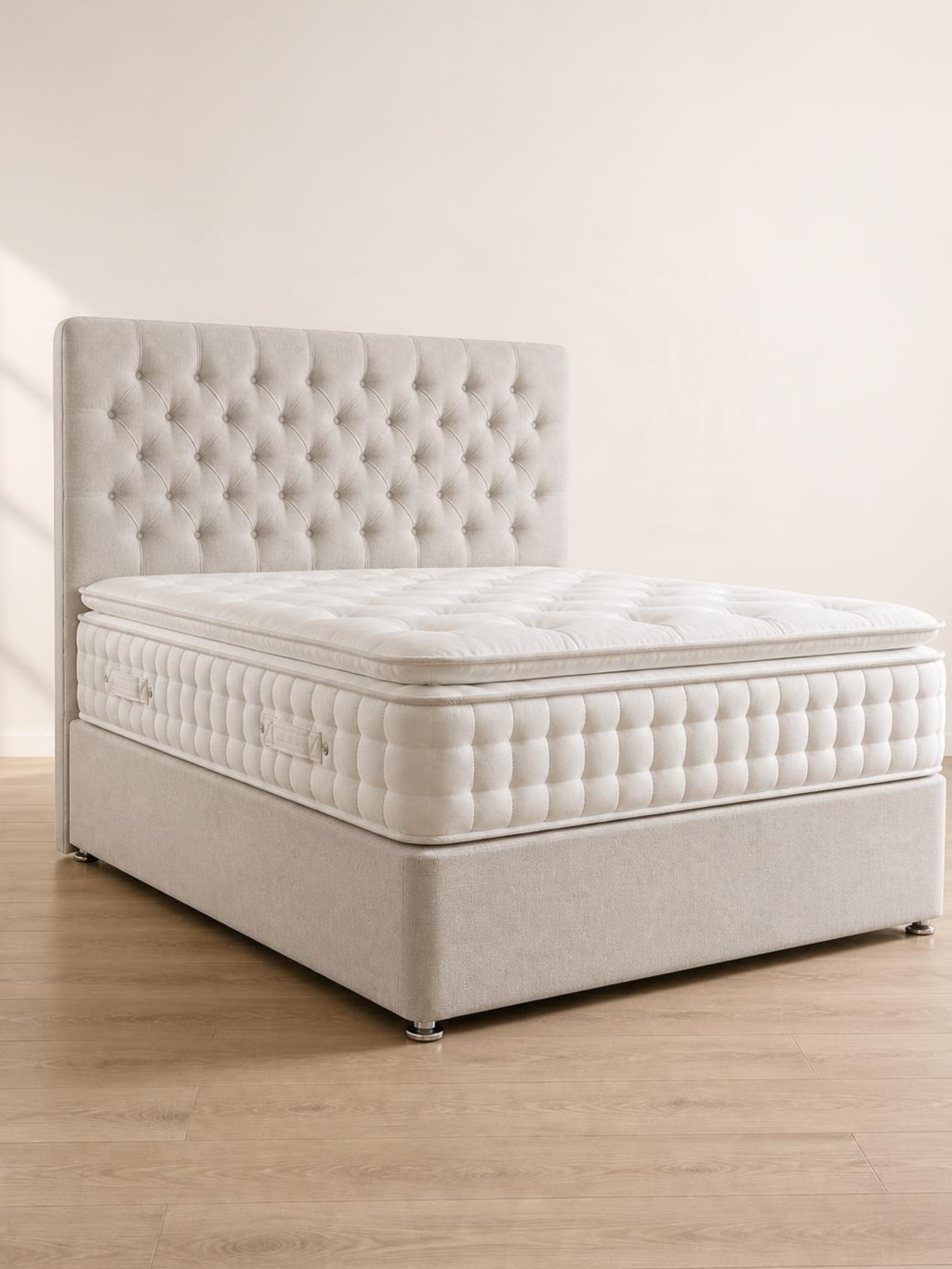 Cleddans 3000 Divan Set – hero three-quarter view