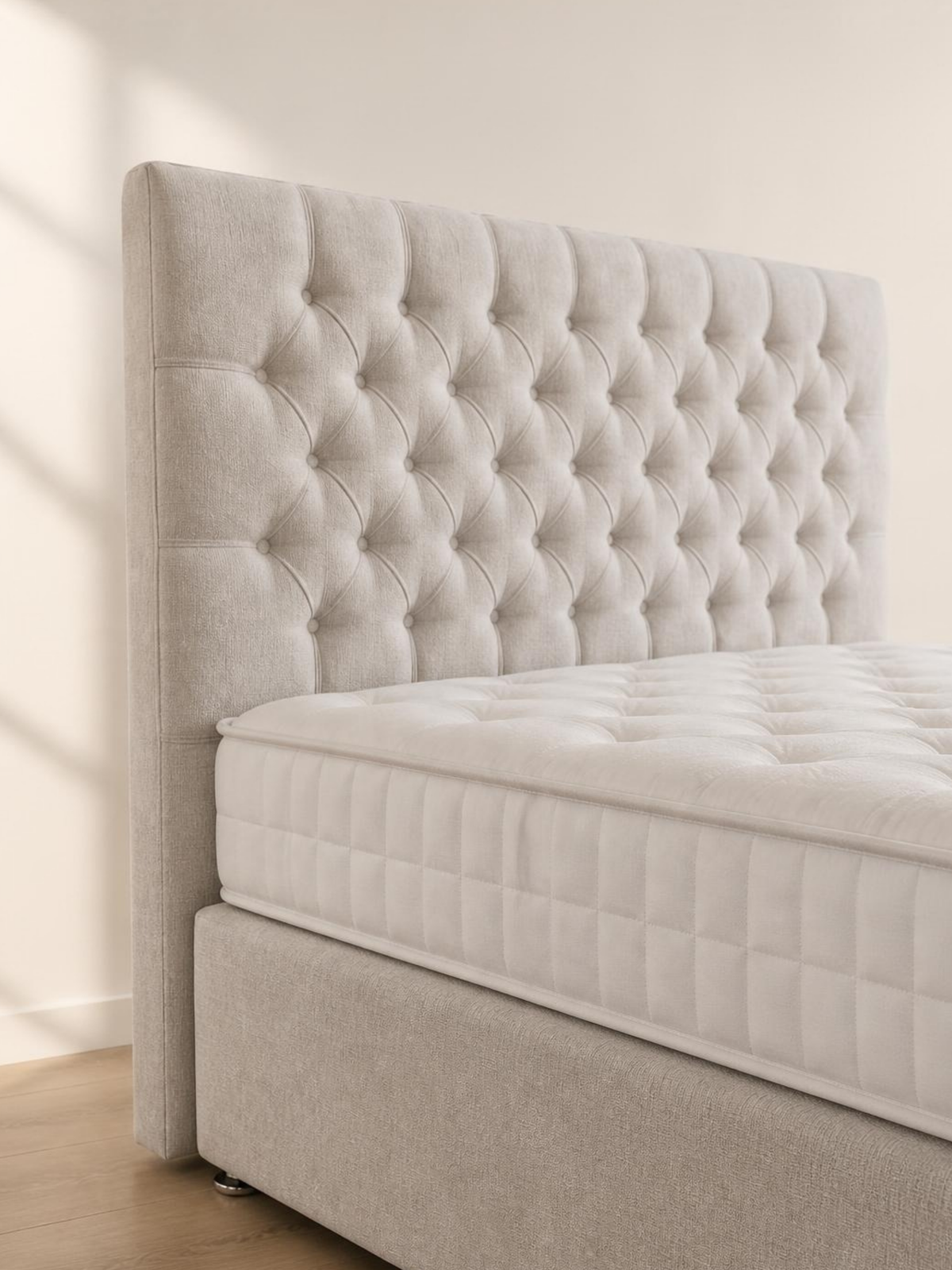 Cleddans 3000 Divan Set – headboard detail