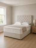 Cleddans 3000 Divan Set – in a bedroom