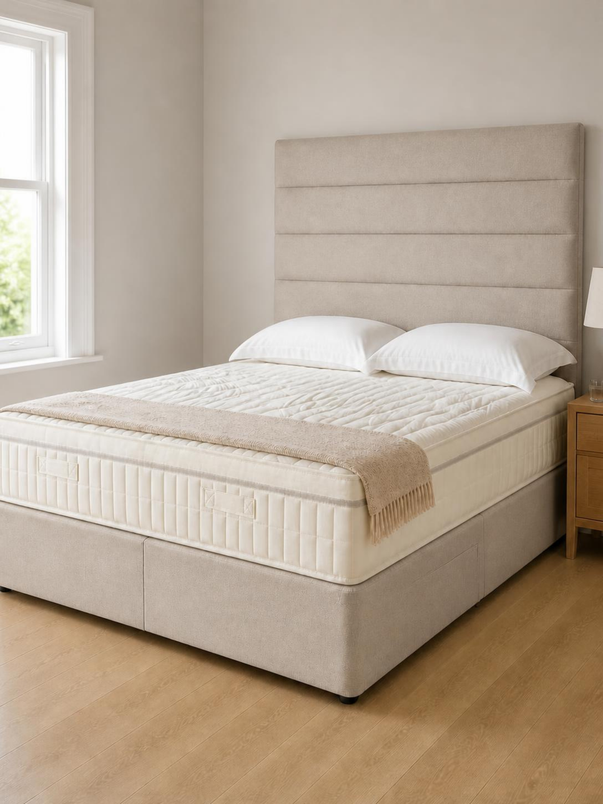 Clydebank Comfort 1400 – in a bedroom