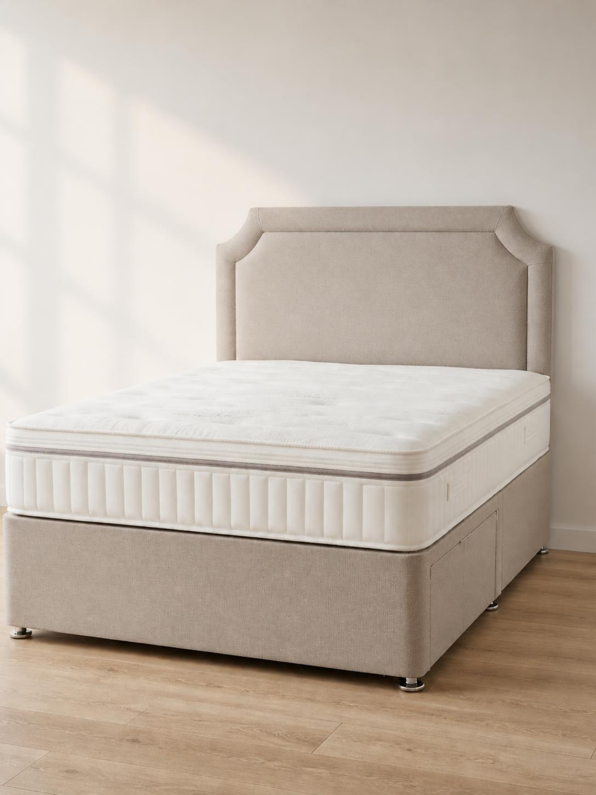 Clydebank Comfort Divan Set – hero three-quarter view