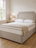Clydebank Comfort Divan Set – in a bedroom