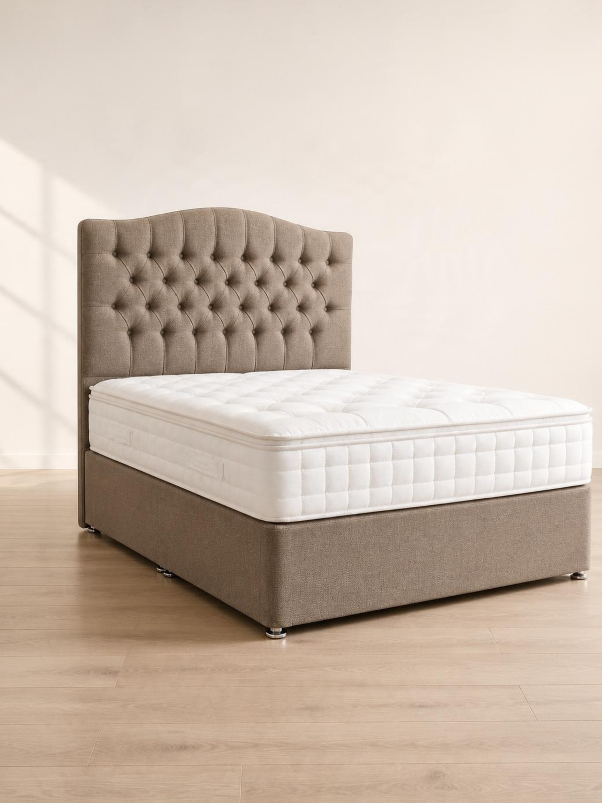 Double Divan Set – hero three-quarter view