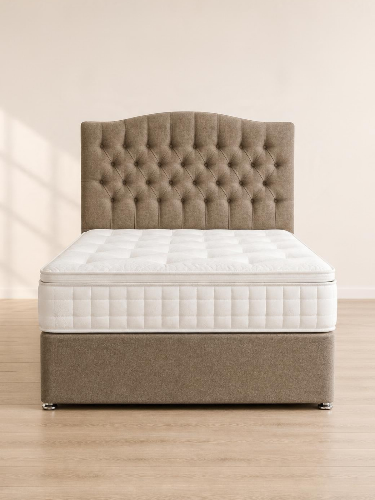 Double Divan Set – front view