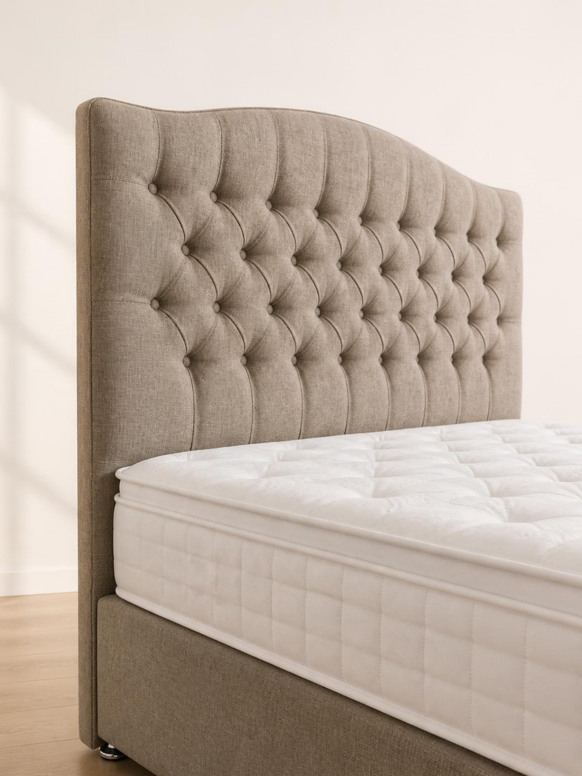 Double Divan Set – headboard detail