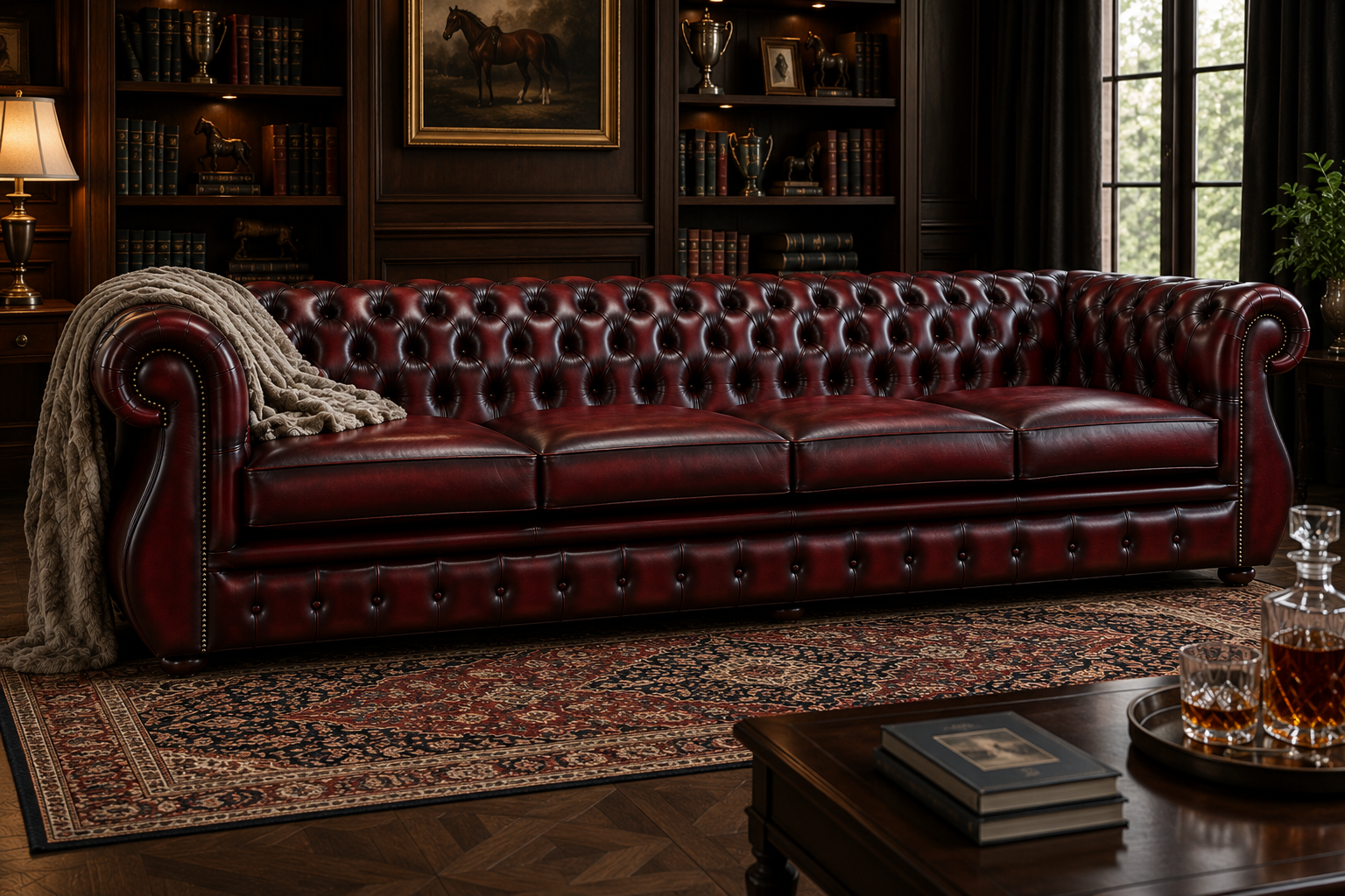 Craigellachie 4 Seat Sofa