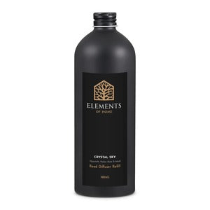 Crystal Sky 500ml Reed Diffuser Refill