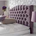 Curve Chesterfield Floor Standing Headboard