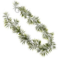 190cm Fire Retardant Artificial Palm Garland