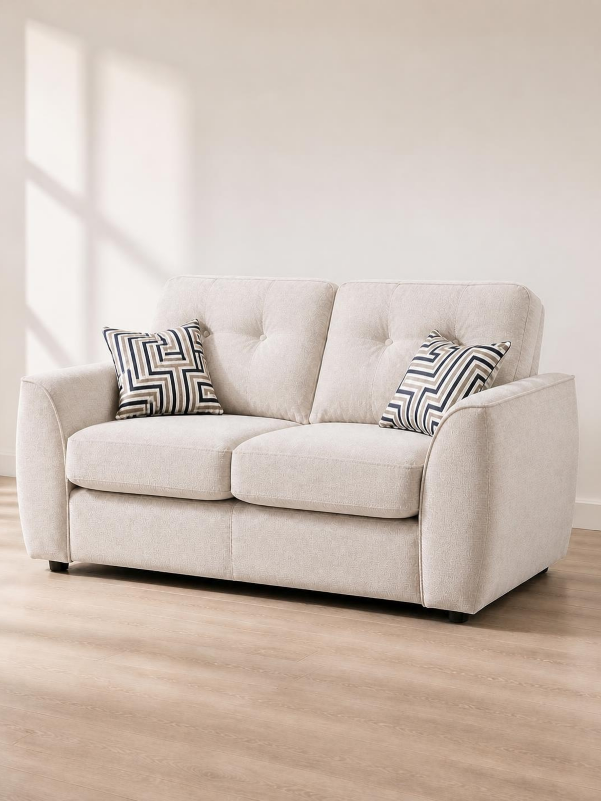 Daniel 2 Seater Sofa – hero three-quarter view
