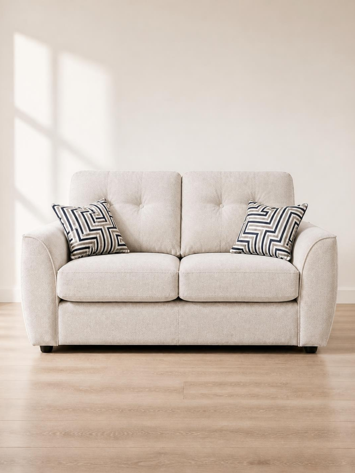 Daniel 2 Seater Sofa – front view