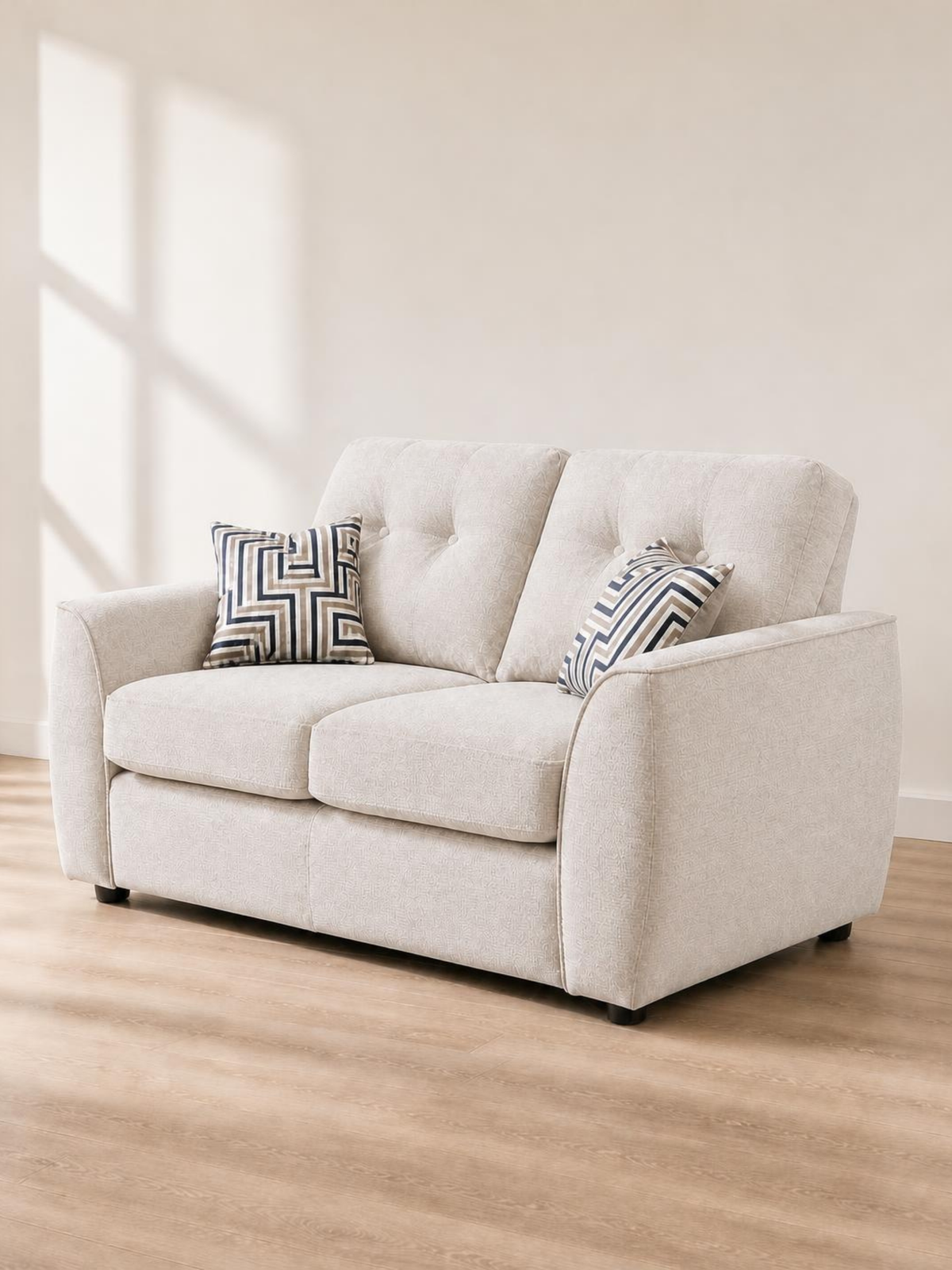 Daniel 2 Seater Sofa – three-quarter view from the other side