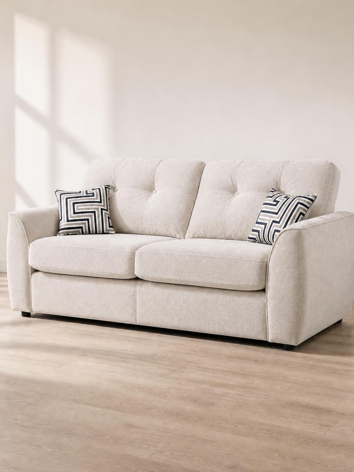 Daniel 3 Seater Sofa – hero three-quarter view