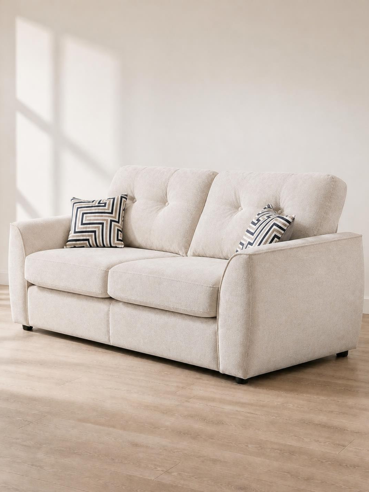 Daniel 3 Seater Sofa – three-quarter view from the other side