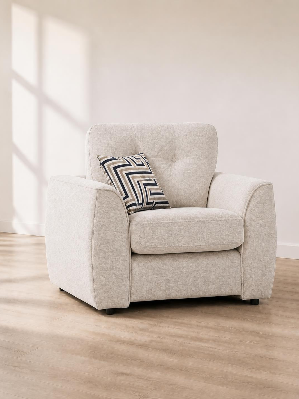 Daniel Chair with Electric Recliner – hero three-quarter view