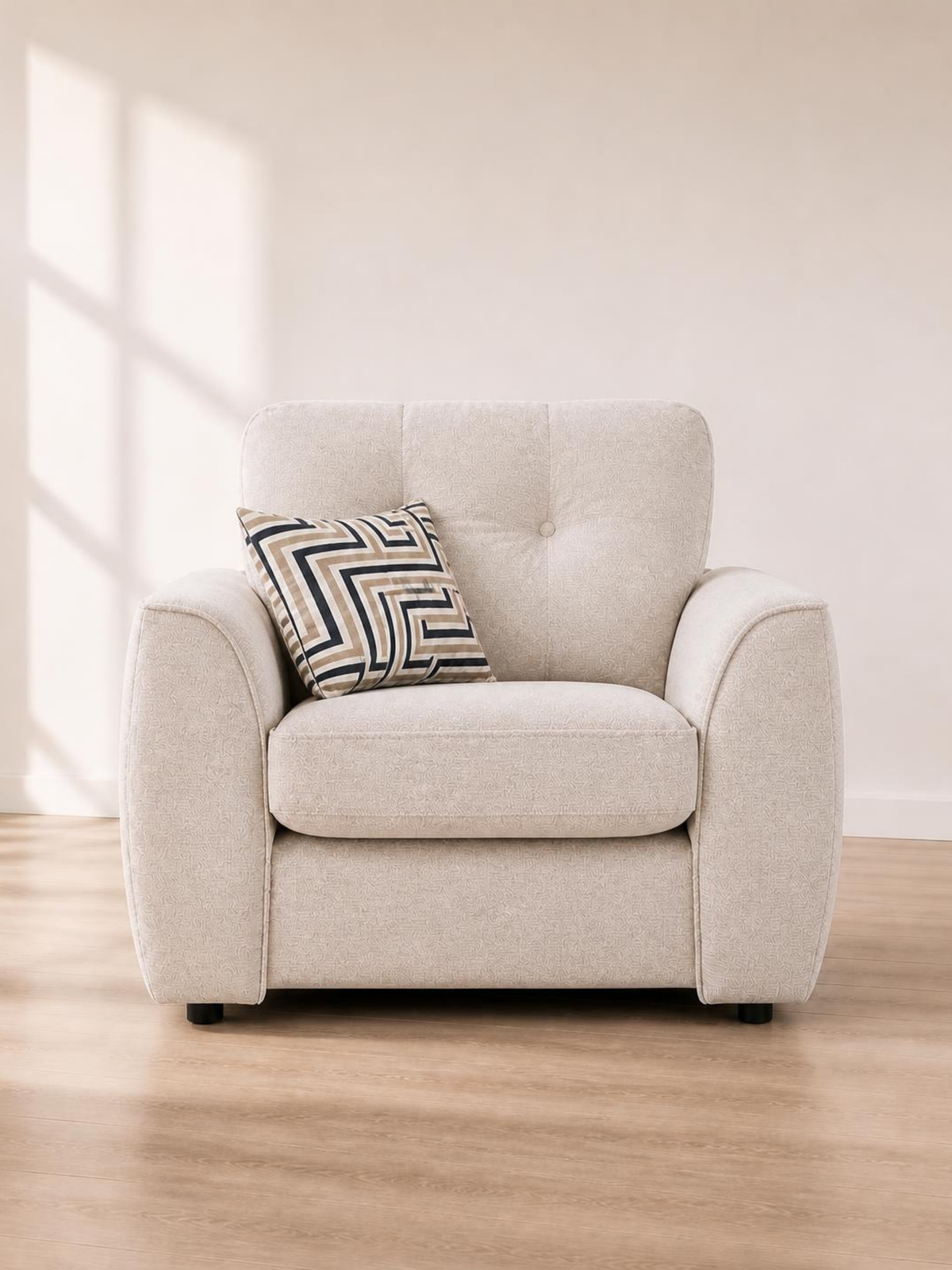 Daniel Chair with Electric Recliner – front view