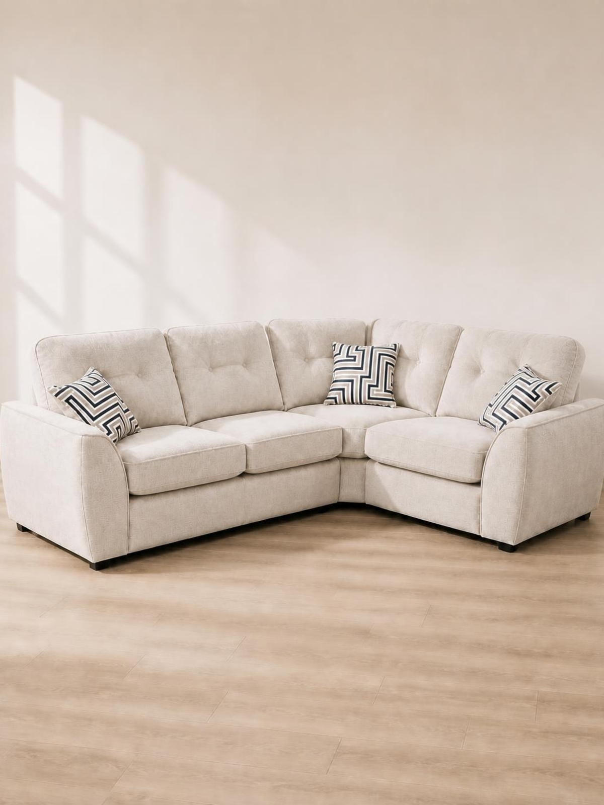 Daniel Corner Sofa 2C1 – hero three-quarter view