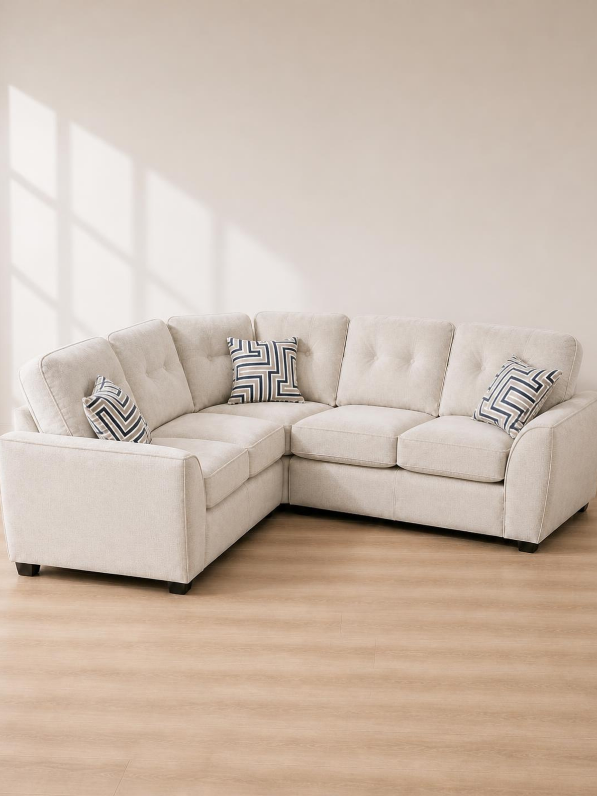 Daniel Corner Sofa 2C1 – view from the other side
