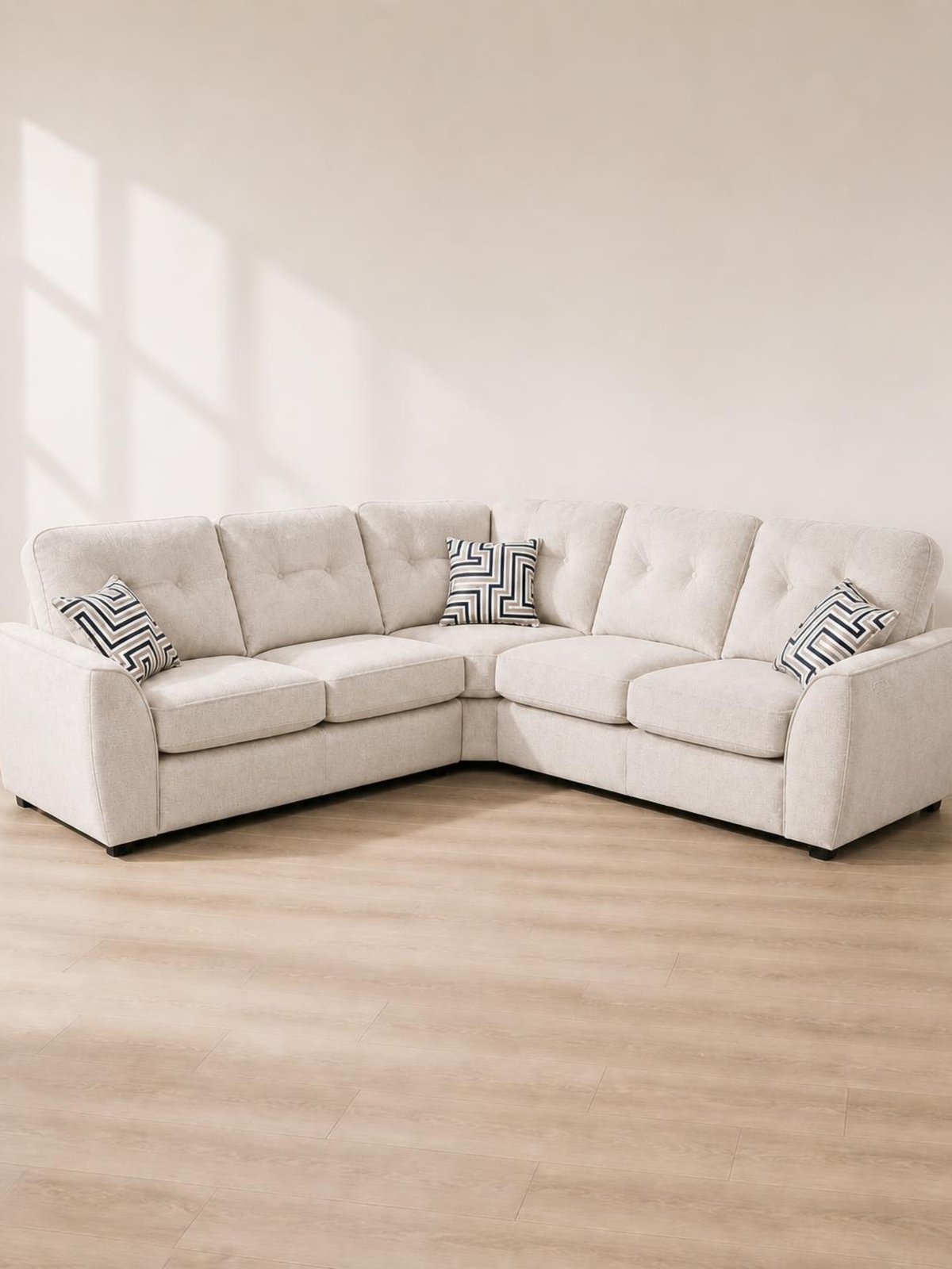Daniel Corner Sofa 2C2 – hero three-quarter view