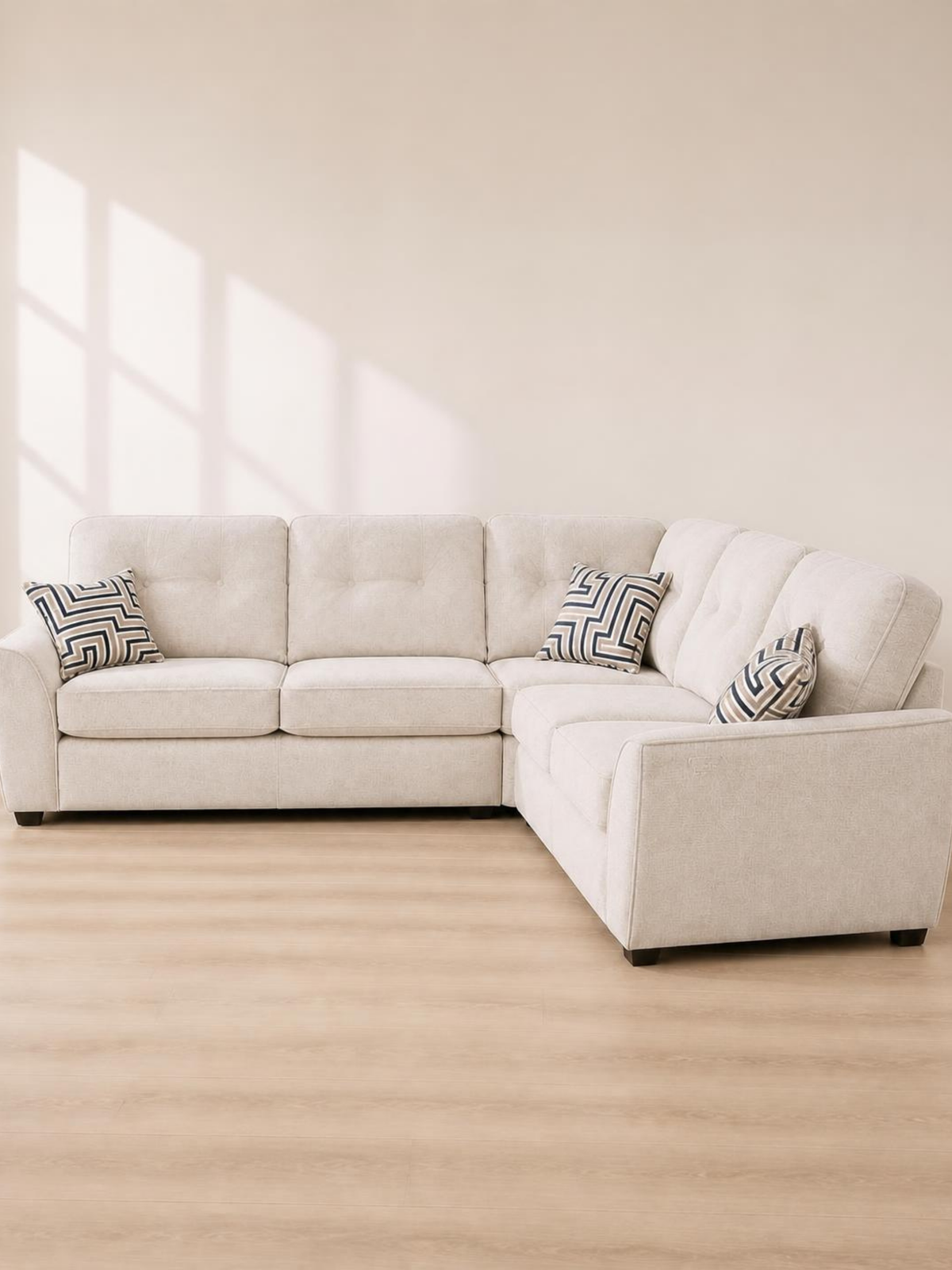 Daniel Corner Sofa 2C2 – front view
