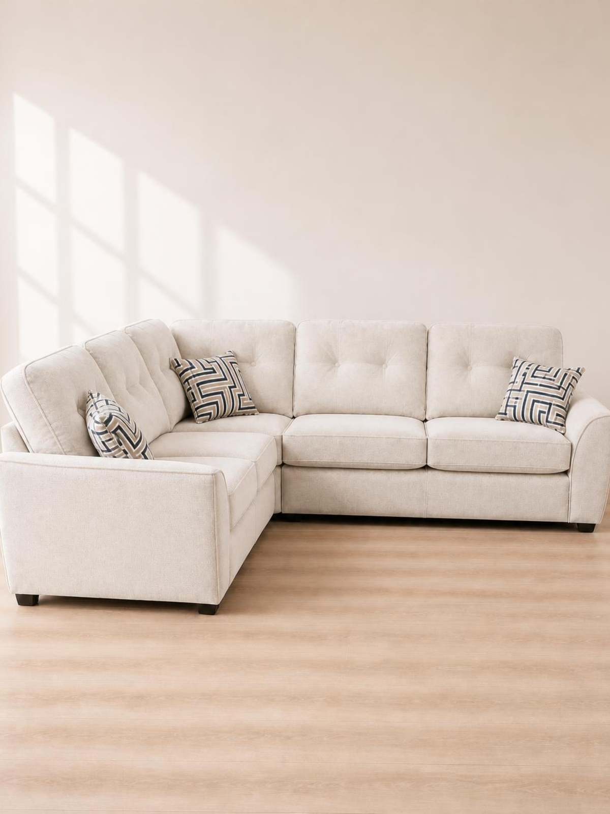Daniel Corner Sofa 2C2 – view from the other side