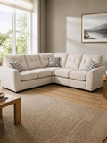 Daniel Corner Sofa 2C2 with Electric Recliners – in a living room