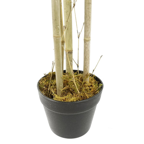 120cm (4ft) Artificial Bamboo Plants Trees Green