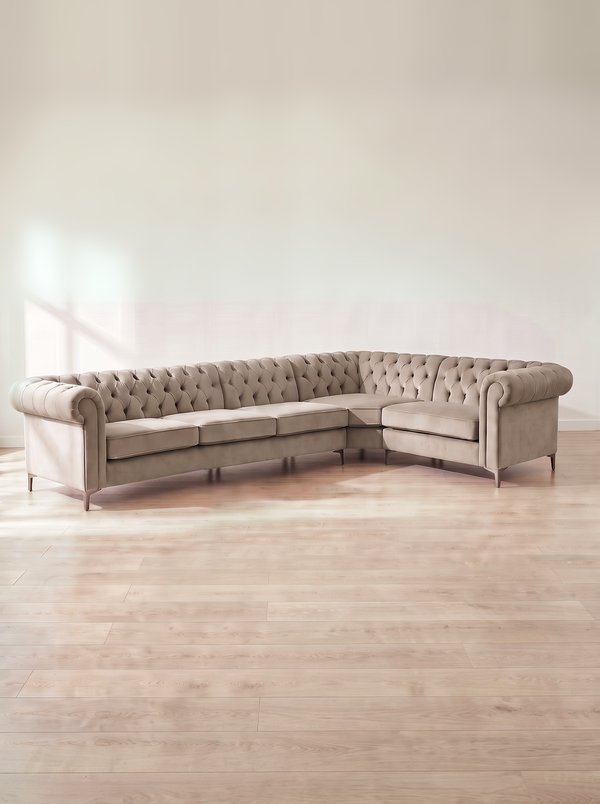 Dorchester 3 Corner 1 Sofa – hero three-quarter view