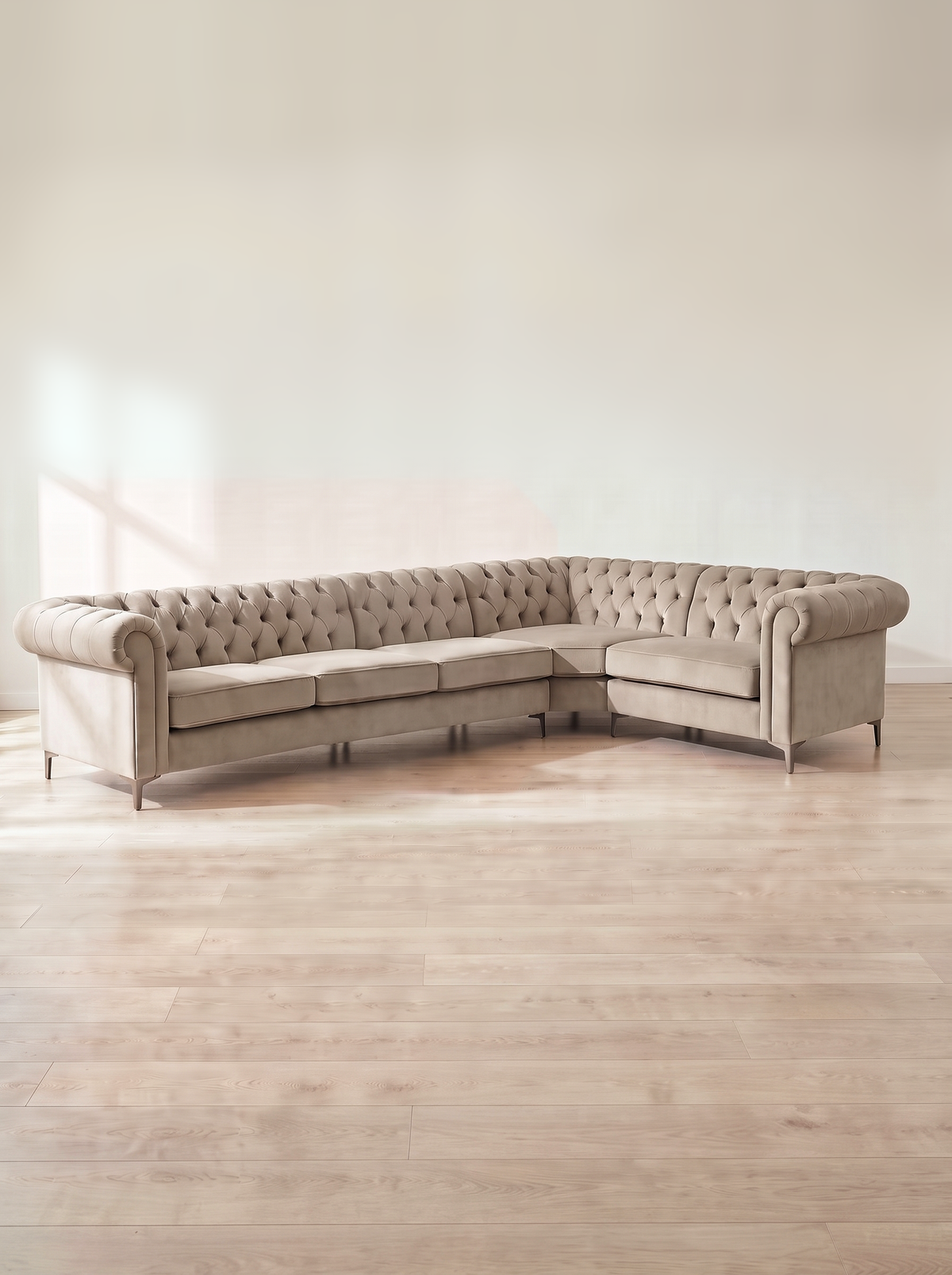 Dorchester 3 Corner 1 Sofa – front view