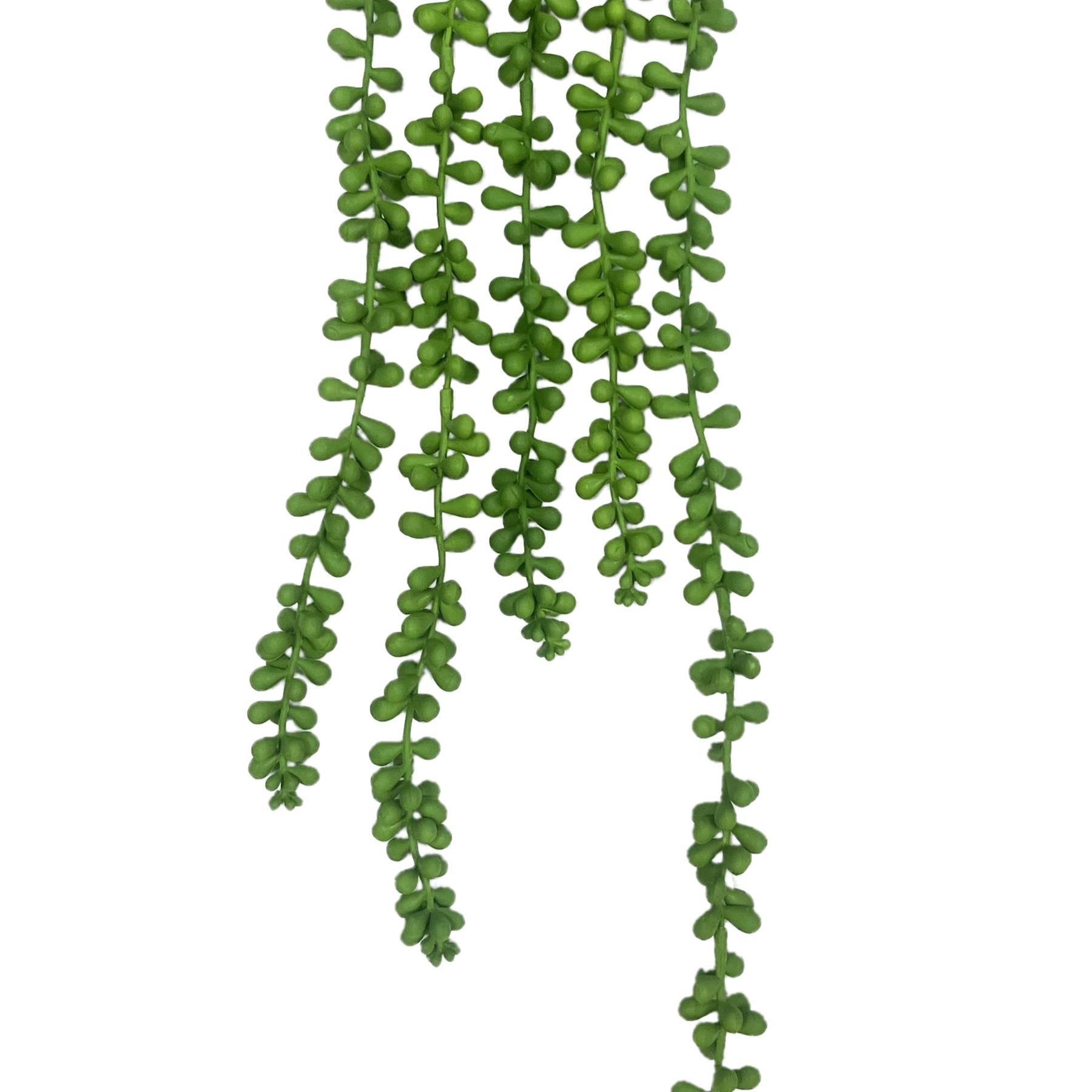 Pack of 6 x 70cm Artificial String of Hanging Pearls