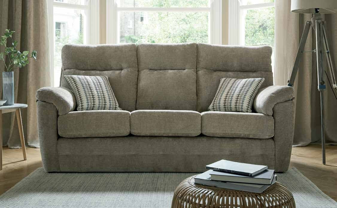 Elsa fabric sofa range