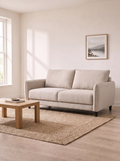 Embrace Italian Sofa Bed – in a living room