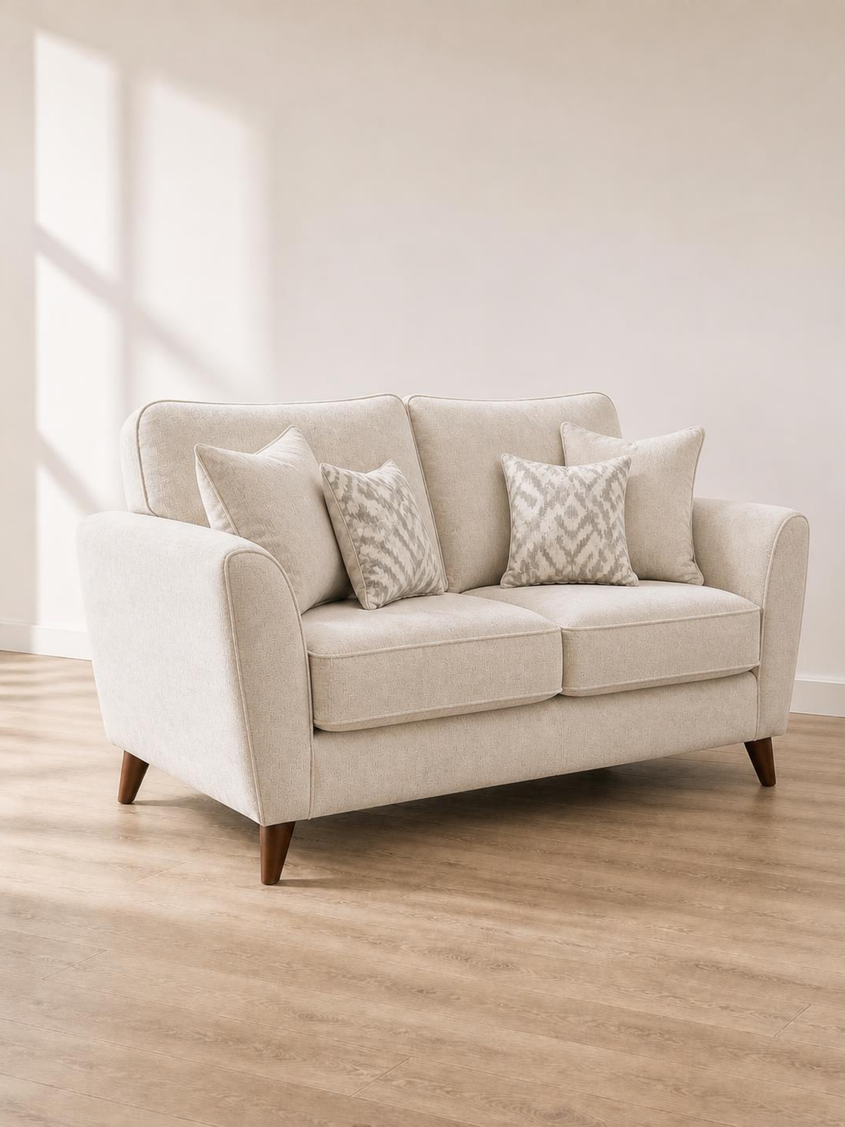 Eva 2 Seater Sofa – hero three-quarter view