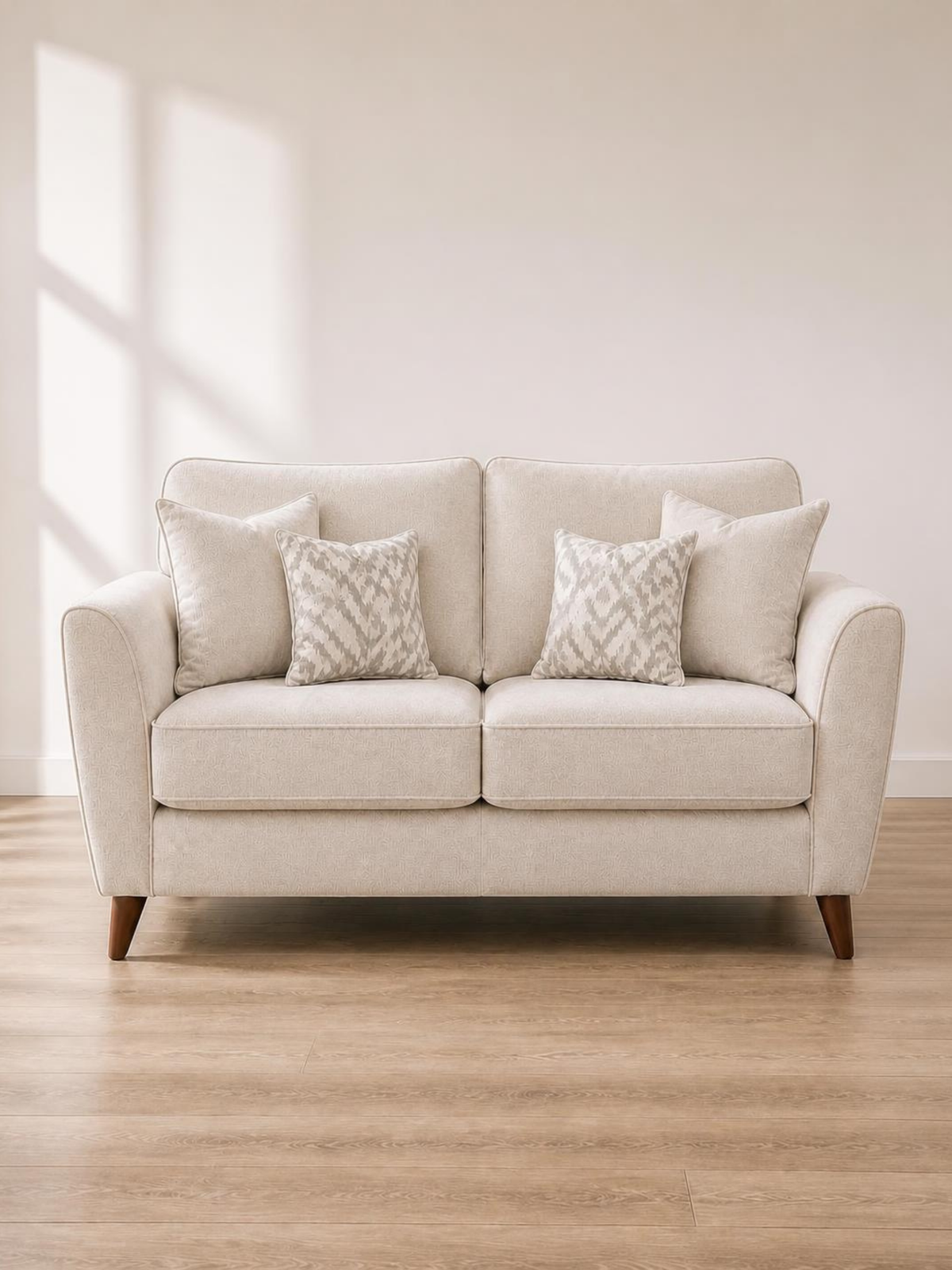 Eva 2 Seater Sofa – front view