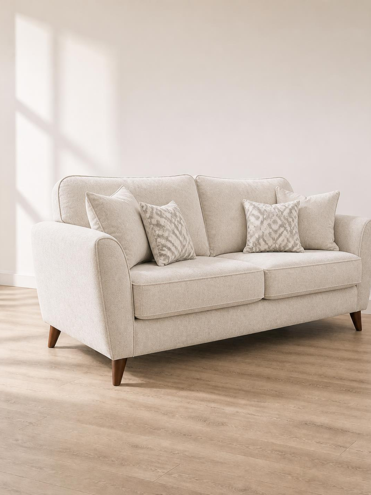 Eva 3 Seater Sofa – hero three-quarter view