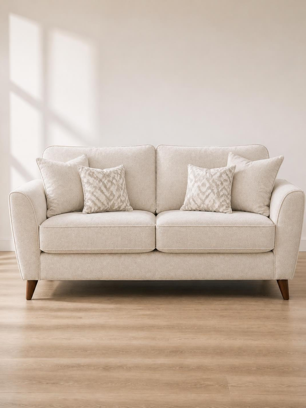 Eva 3 Seater Sofa – front view