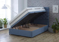 Ottoman Side Divan Set & 24" HB