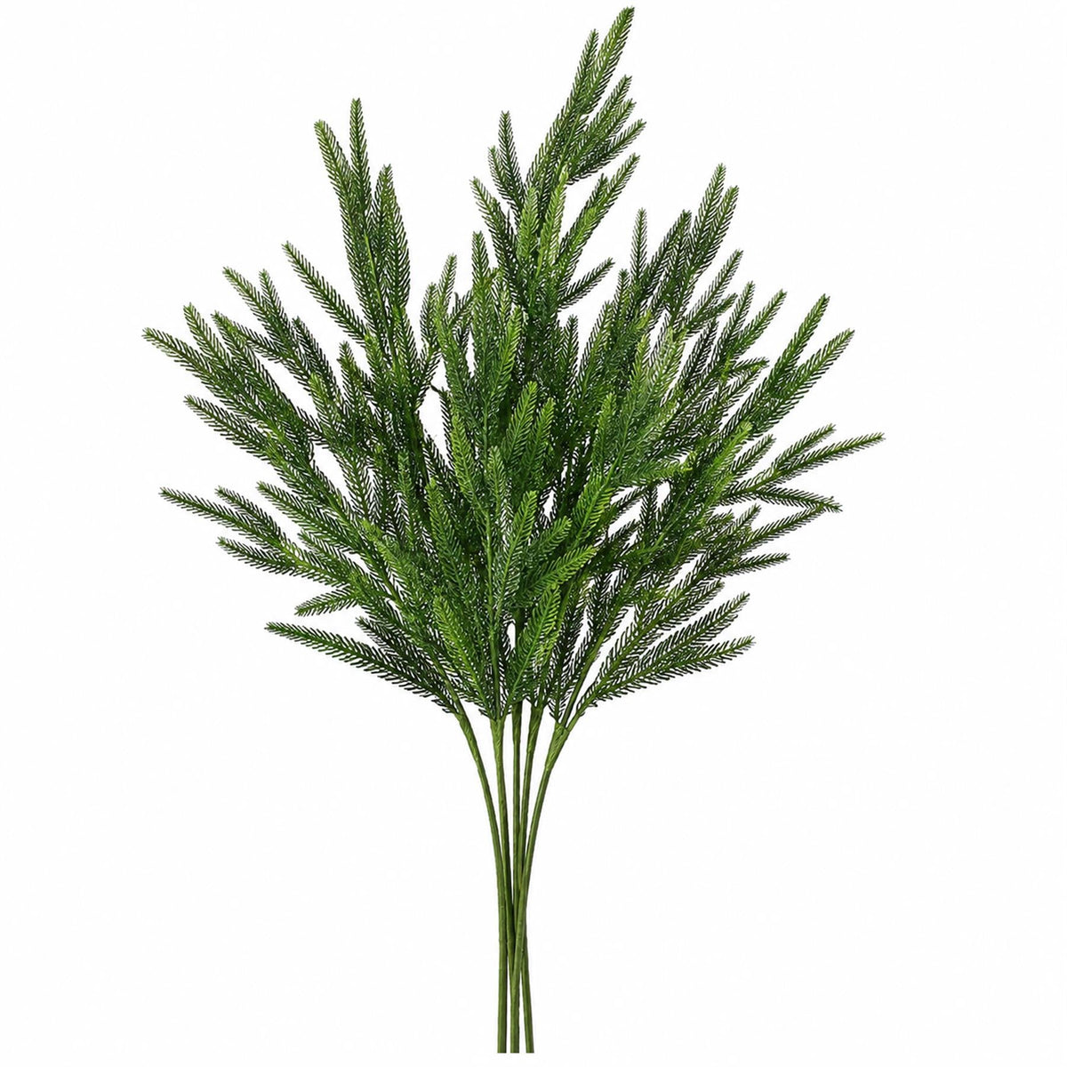 Pack of 6 x 95cm Artificial Green Pine Needle Sprays