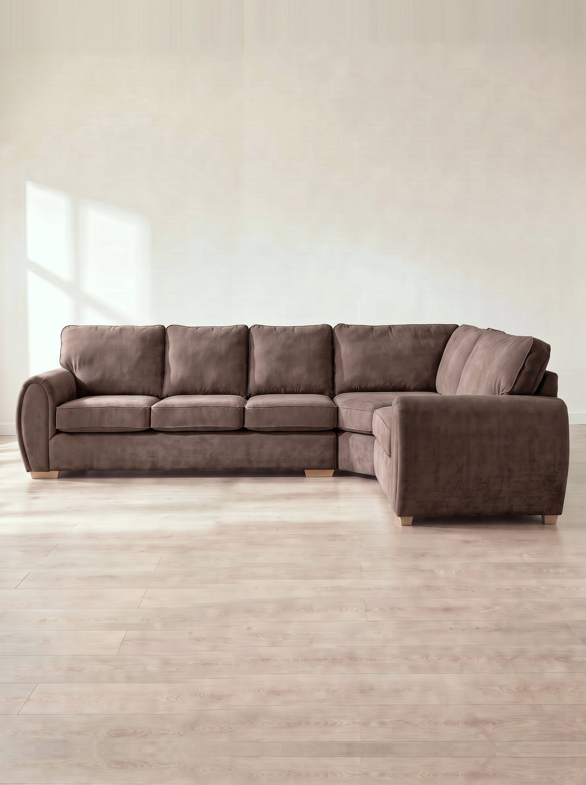 Freya 3 Corner 1 Sofa – front view