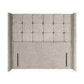 Cube Winged floor standing headboard