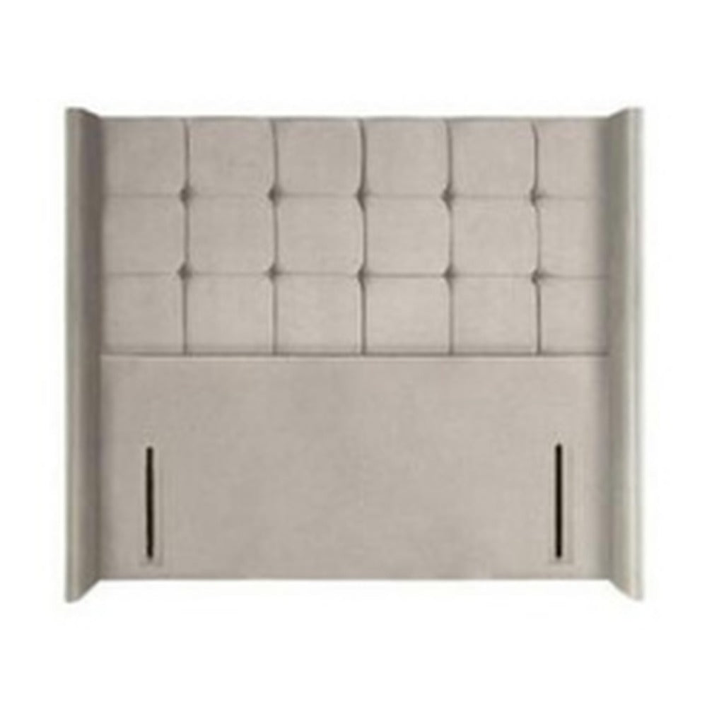Cube Winged floor standing headboard